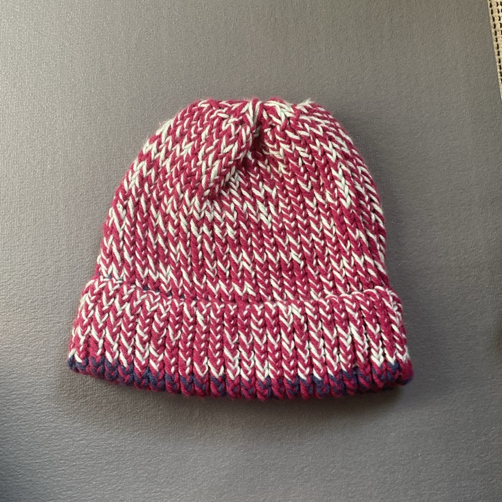 Hand knitted Beanie